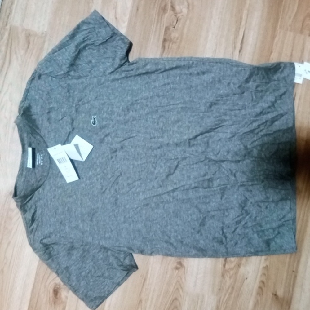 Lacoste Grey Shirt